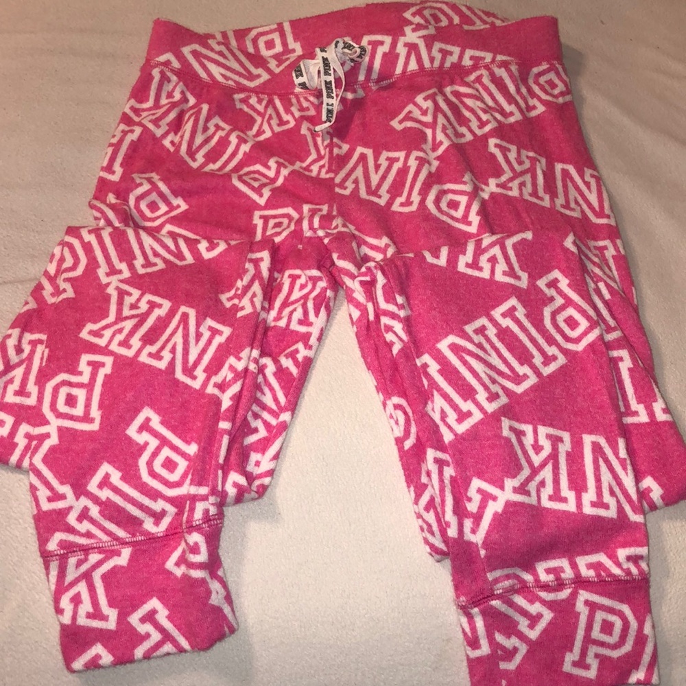 Victorias Secret Pink Pajama Bottoms